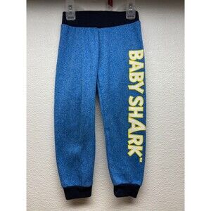 Pinkfong Baby Shark Kids Blue Sweatpants Size: 3T